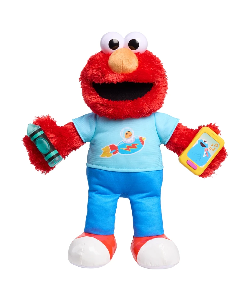 Sesame Street Learning Elmo Plush