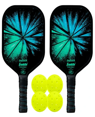 Franklin Sports Dagger Pickleball Paddle and Ball Set