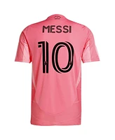 Adidas Men's Lionel Messi Light Pink Inter Miami Cf 2025 Euforia Replica Player Jersey