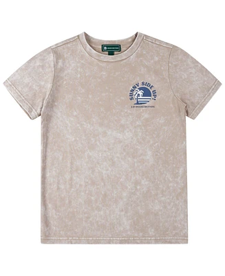Brooks Brothers Big Boys Sunny Side Up Graphic T-Shirt