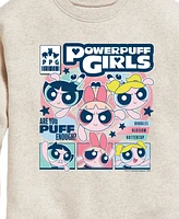 The Powerpuff Girls Big Graphic Crew Fleece T-Shirt