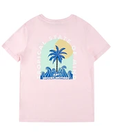 Brooks Brothers Big Boys Tropical Graphic T-Shirt