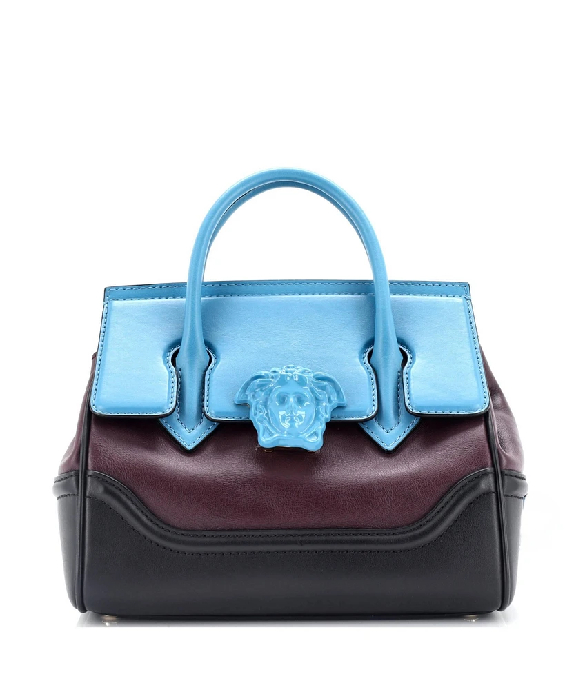 Pre-Owned Versace Medium Palazzo Empire Bag Leather