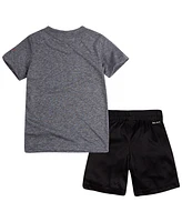 Nike Toddler Boys 2-Piece Dri-fit Dropset T-Shirt and Shorts Set