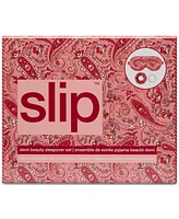 Slip 3-Pc. Pure Silk Beauty Sleepover Set - Demi