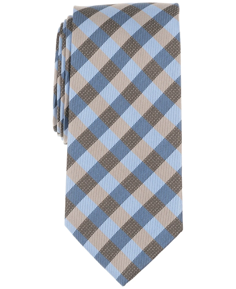 Michael Kors Men's Sydney Plaid Tie