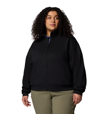 Columbia Plus Aldermore Full Zip Fleece Top