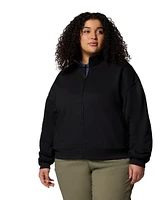 Columbia Plus Aldermore Full Zip Fleece Top