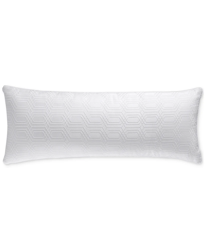 Closeout! Hotel Collection Positano Matelasse Decorative Pillow, 14" x 36", Exclusively at Macy's