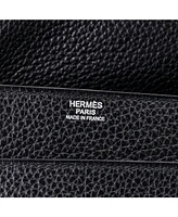 Pre-Owned Hermes 35 Steve Messenger Bag Clemence