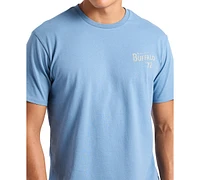 Men's Tuffalo Relaxed Fit Short Sleeve Logo Graphic Crewneck T-Shirt