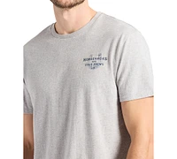 Men's Tatstrup Short Sleeve Logo Graphic Crewneck T-Shirt