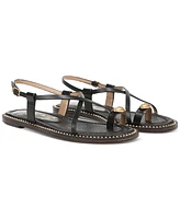 Sam Edelman Women's Tenly Strappy Flat Sandals
