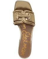 Sam Edelman Women's Waylon Block-Heel Slide Sandals