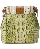 Brahmin Margo Azurine Small Leather Crossbody