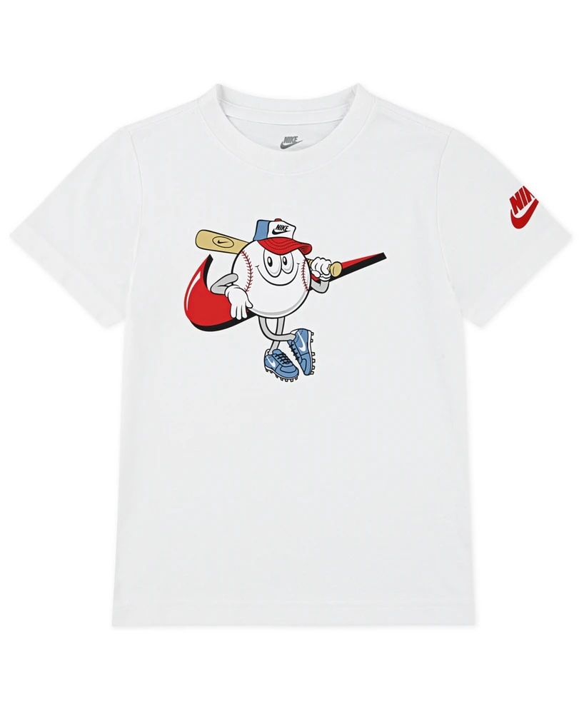 Nike Little Boys Baseball Graphic T-Shirt