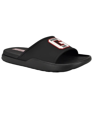 Guess Men's Metzer Branded Slip On Fashion Slides