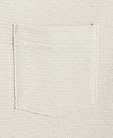 Mode of One Men's Textured Knit Polo Shirt, Exclusively at Macy's