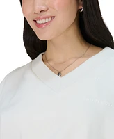 Sweaty Betty Women's Cotton Blend Revive Cropped Sweatshirt