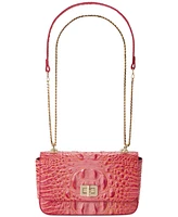 Brahmin Rosa Melbourne Small Leather Crossbody Bag