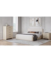 Wallen 3-Pc. Set (Queen Bed, Chest & Nightstand)