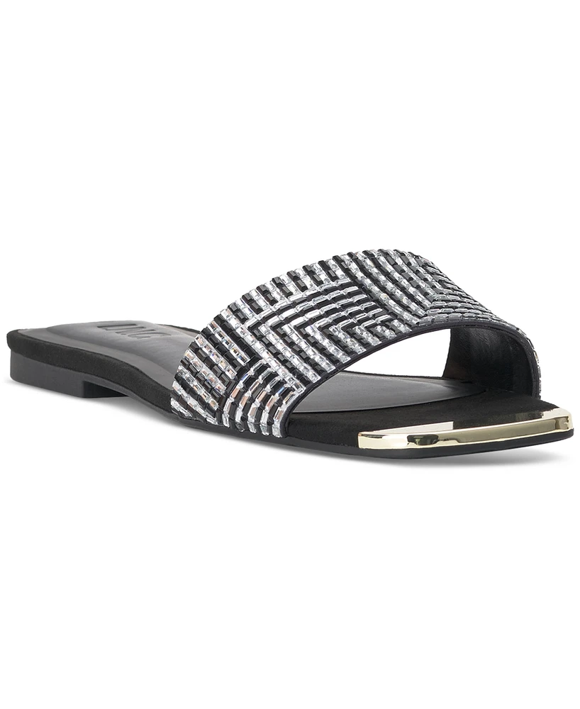 I.n.c. International Concepts Women's Pabla Slip-On Flat Sandals, Created for Macy's
