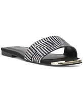 I.n.c. International Concepts Women's Pabla Slip-On Flat Sandals, Created for Macy's