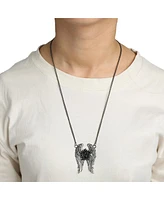 Supernatural Join the Hunt Anti-Possession Wings Pendant Necklace