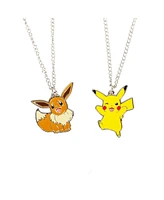 Pokemon Pikachu & Eevee Besties Magnetic Bead Necklace Set