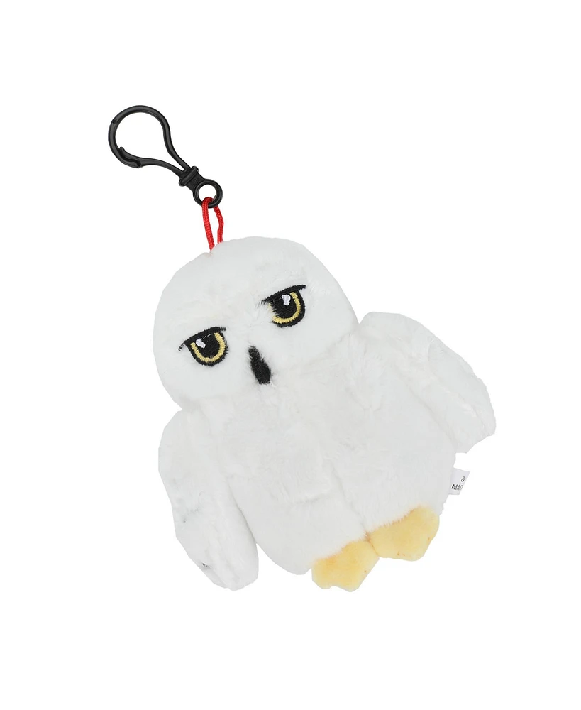 Harry Potter Plush Hedwig Keychain