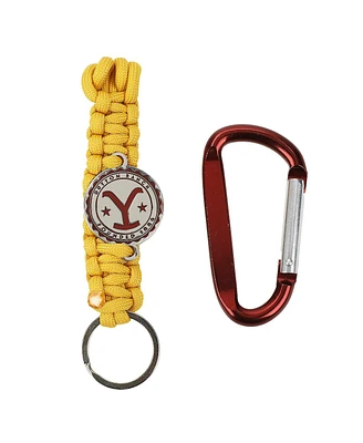 Yellowstone Logo Carabiner Clip Keychain