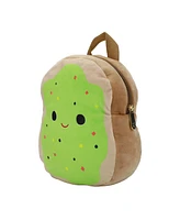 Squishmallows Sinclair the Avocado Toast Plush Tote Bag-osfa