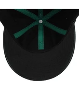 Hunter x Hunter Men's Woven Patch Logo Black Unstructured Baseball Cap