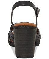 Lucky Brand Women's Fanesa Strappy Block-Heel Dress Sandals