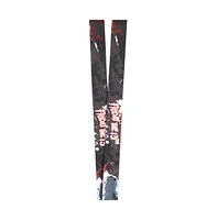 Friday The 13th Lanyard w/ Jason Mask Rubber Charm