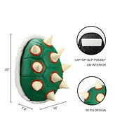 Super Mario Bros Bowser green turtle Shell Backpack