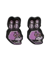 Five Nights at Freddy's Pixelated 6 Pack Earring Set