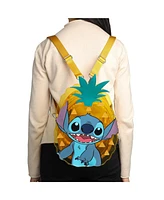 Lilo & Stitch Clear Pineapple Backpack (11 inches)