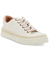 Lucky Brand Women's Cheynas Whipstitch Lace-Up Sneakers