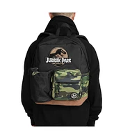 Jurassic Park Backpack With Hydration Pocket