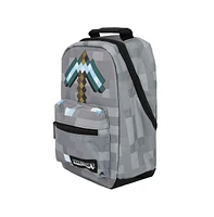 Minecraft and Franchise 2-Pack Backpack and Lunch Bag Set