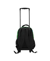 Minecraft Rolling 16” Backpack With Adjustable Handle