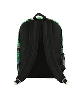 Minecraft Creeper All-Over Print 18” Backpack
