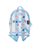 Squishmallows Clear Pvc 16.5” Backpack