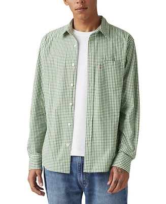 Levi's Men's Classic 1 Pocket Regular-Fit Long Sleeve Shirt