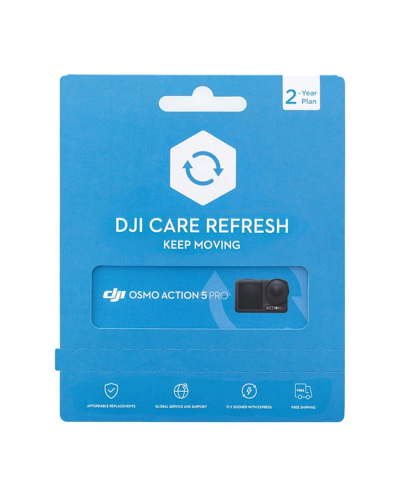 Dji Care Refresh 2-Year Plan for Dji Osmo Action 5 Pro (Physical Card)