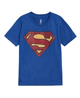 Dc Comics Justice League Batman Superman 2 Pack Adaptive T-Shirts Sensory Friendly Little Kid