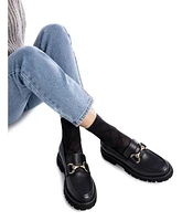 Carmela Leather Collection Women's Moccasins by Xti