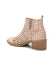 Women's Braided Ankle Booties By Xti