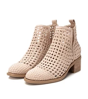 Women's Braided Ankle Booties By Xti